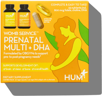 HUM Womb Service Prenatals