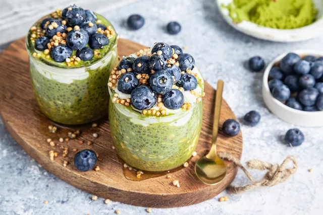 Matcha health benefits